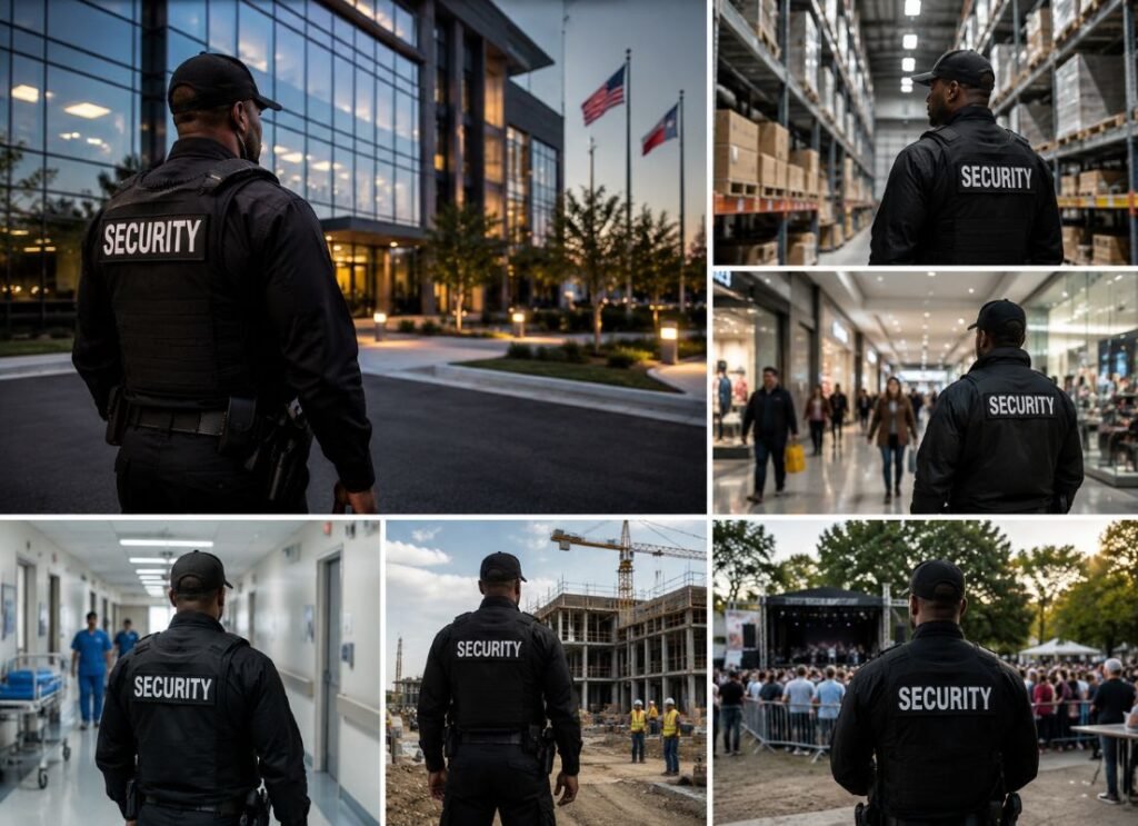 Security Guard Companies in Houston TX