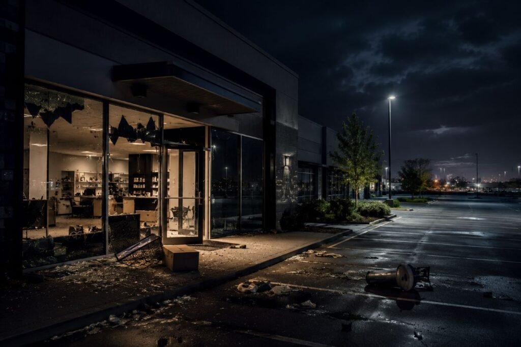 What Happens After a Business Experiences One Night of No Security?