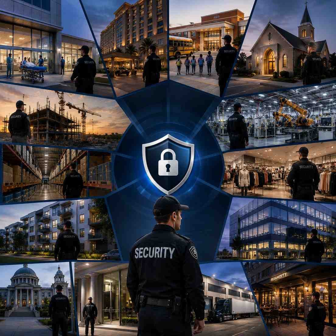 Security Companies in Conroe TX