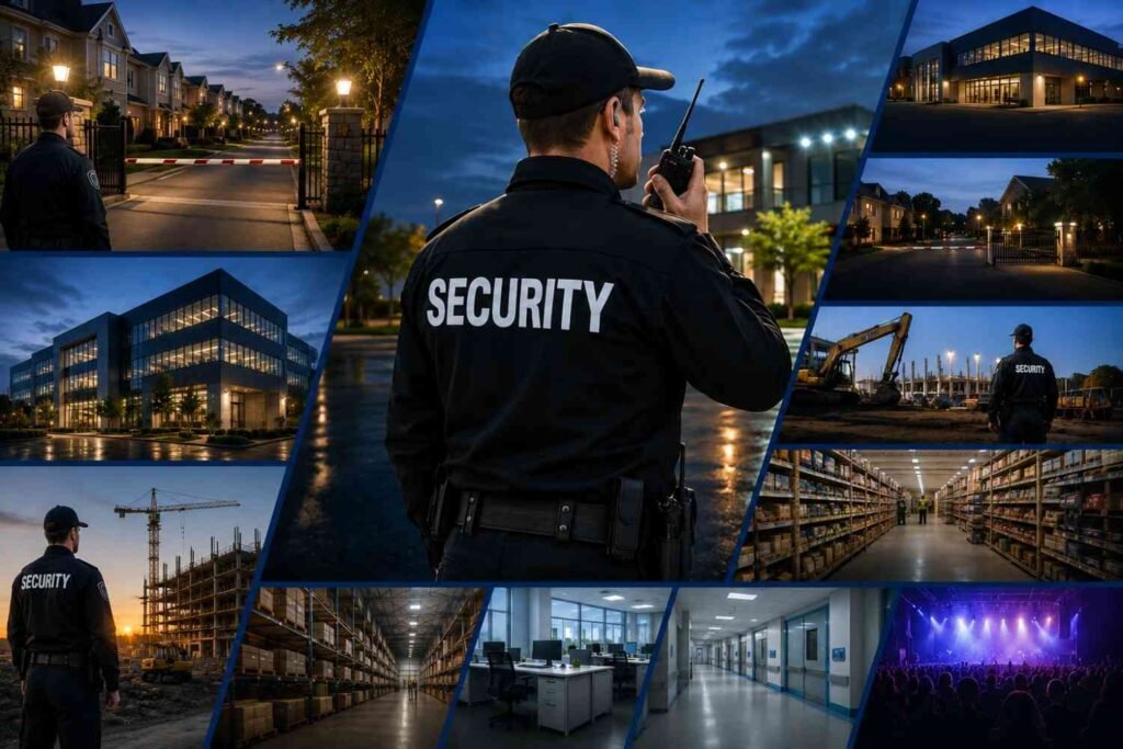 Security Companies in Conroe TX