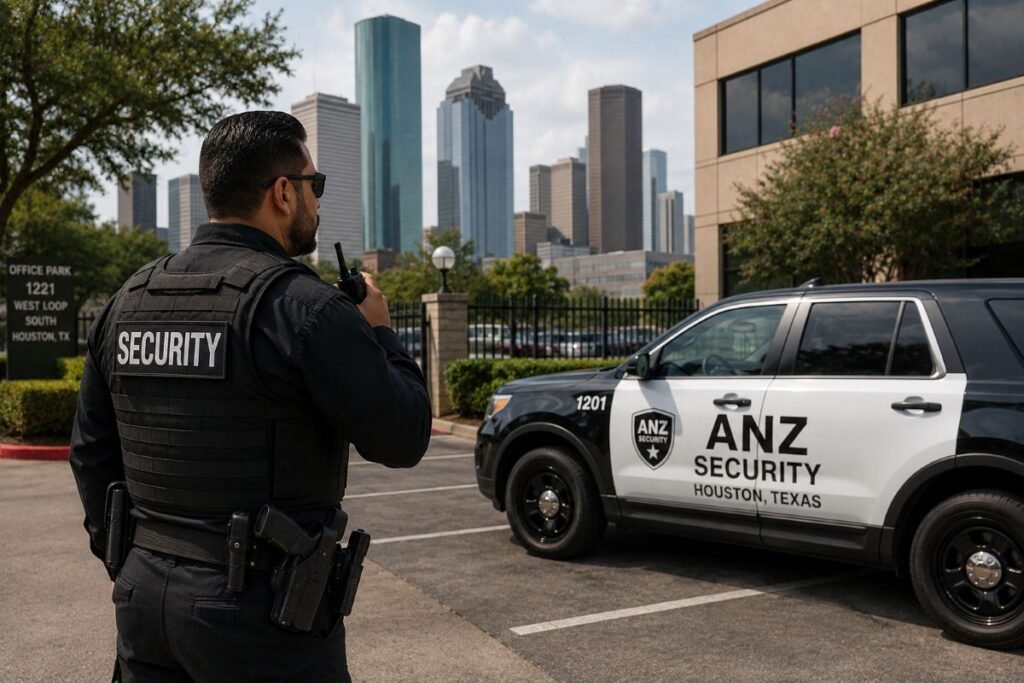 Armed Security Guard in Houston