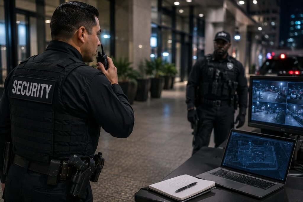 Armed Security Guard in Houston