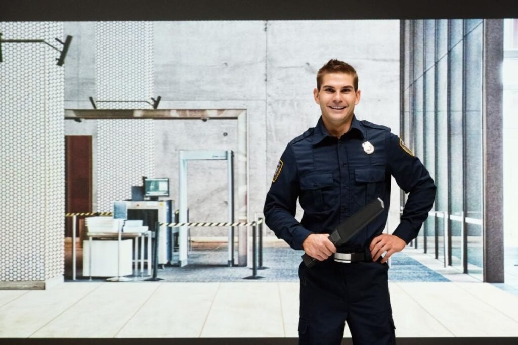 Shopping Center Security Houston