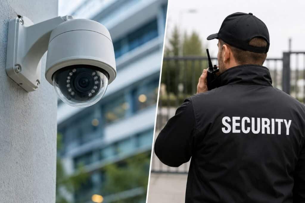 Security Cameras Replace Security Guards