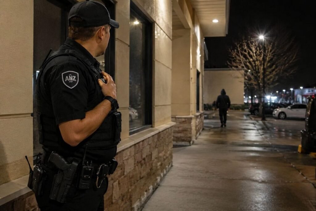 Armed Security Guard in Houston