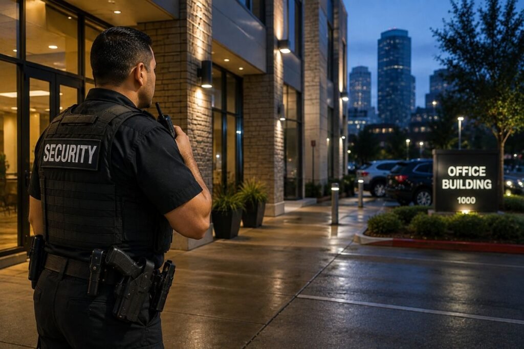 Armed Security Guard in Houston