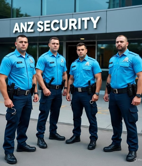 ANZ Security Guard Company Houston
